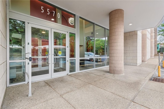 5570 Centre Ave Unit 306, Shadyside, PA 15232 - doorway to property with french doors