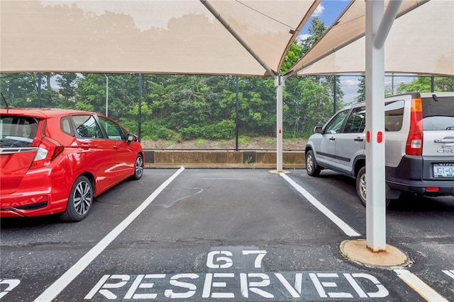 5570 Centre Ave Unit 306, Shadyside, PA 15232 - view of covered parking lot
