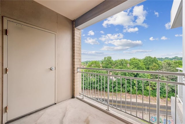 5570 Centre Ave Unit 306, Shadyside, PA 15232 - view of balcony