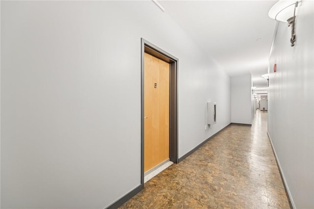 5570 Centre Ave Unit 306, Shadyside, PA 15232 - hall with baseboards