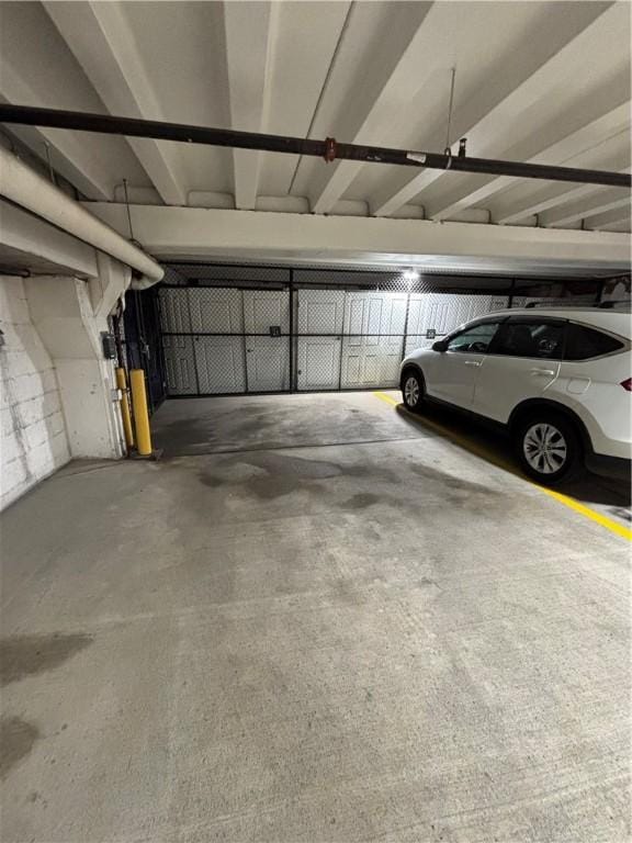 5570 Centre Ave Unit 306, Shadyside, PA 15232 - view of parking deck