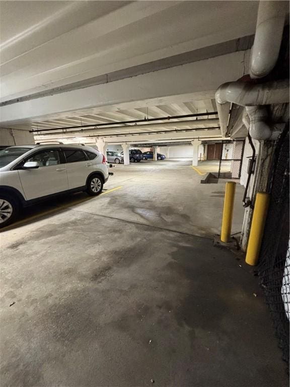 5570 Centre Ave Unit 306, Shadyside, PA 15232 - view of parking deck