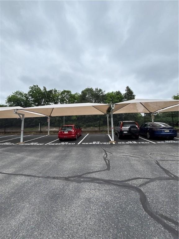 5570 Centre Ave Unit 306, Shadyside, PA 15232 - view of covered parking lot