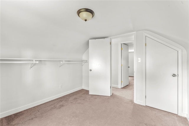 3316 Evans Dr, South Park, PA 15332 - bonus room featuring carpet, vaulted ceiling, and baseboards