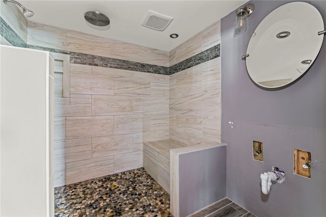 3316 Evans Dr, South Park, PA 15332 - bathroom featuring tiled shower