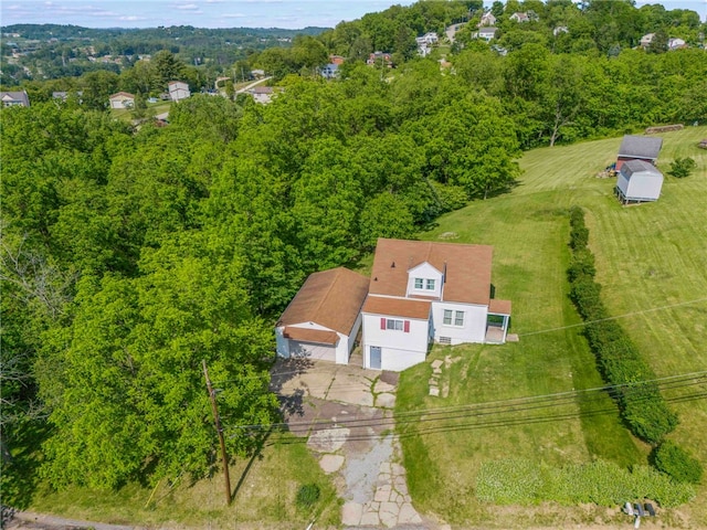 3316 Evans Dr, South Park, PA 15332 - bird's eye view