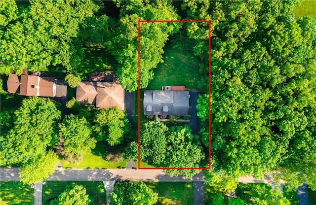 3460 Ridgewood Dr, Hermitage, PA 16148 - aerial view of property and surrounding area featuring property parcel outlined