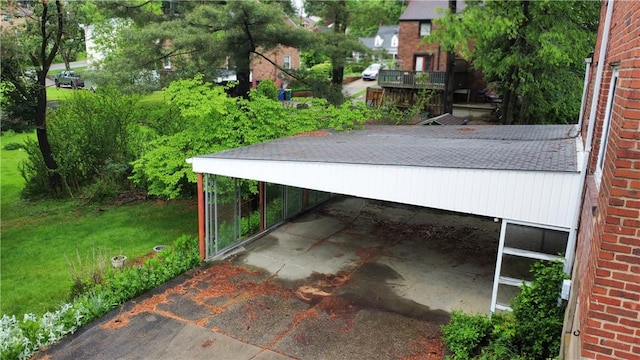 612 Highview Rd, Baldwin Twp, PA 15234 - view of patio with driveway