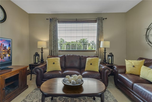 1201 Carlisle St, Natrona Hts/Harrison Twp, PA 15065 - living room featuring light colored carpet