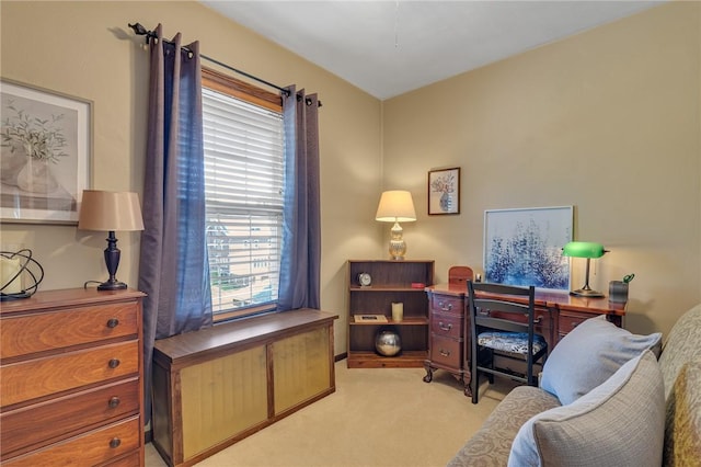 1201 Carlisle St, Natrona Hts/Harrison Twp, PA 15065 - home office with light carpet