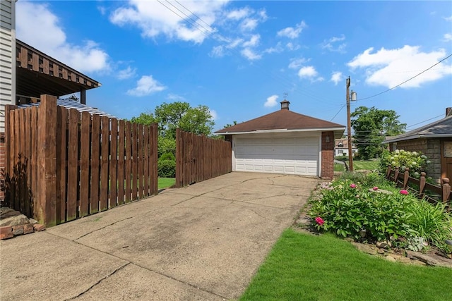 1201 Carlisle St, Natrona Hts/Harrison Twp, PA 15065 - view of detached garage