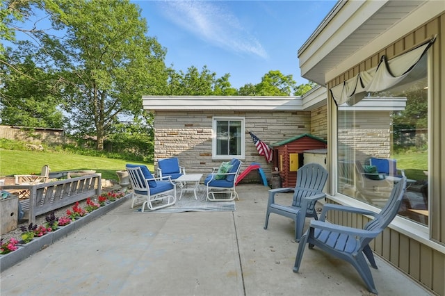 118 Eakin Ave, Ross Twp, PA 15214 - view of patio / terrace