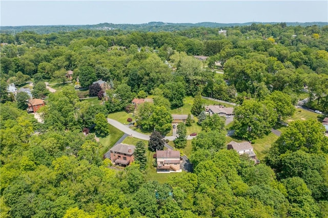 511 Clubview Dr, Peters Twp, PA 15317 - aerial view of a forest