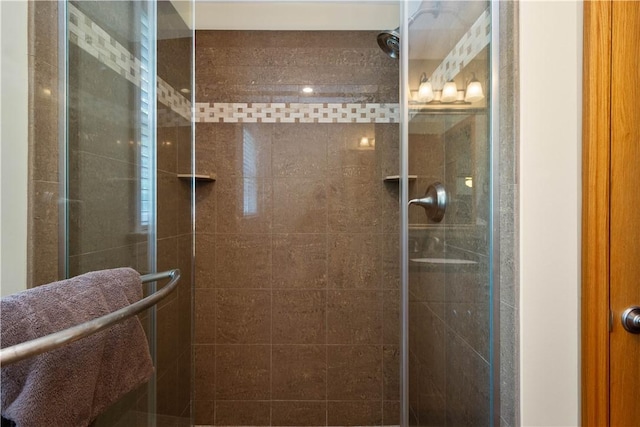 511 Clubview Dr, Peters Twp, PA 15317 - full bathroom featuring a shower stall