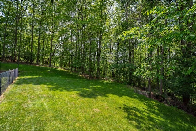 511 Clubview Dr, Peters Twp, PA 15317 - view of yard featuring a forest view