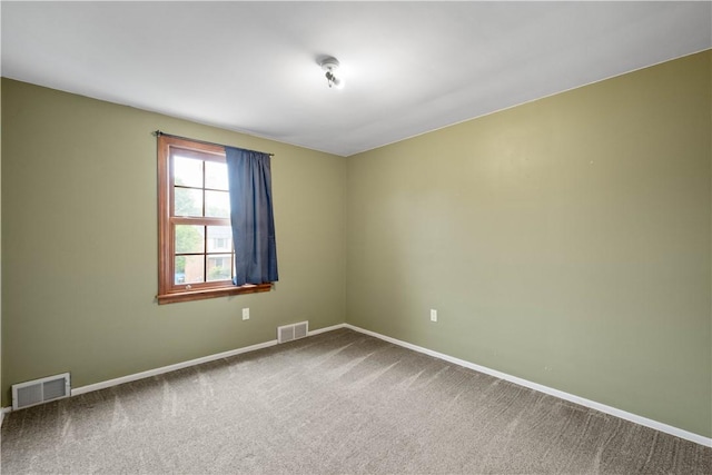 1064 Glen Oak Dr, Bethel Park, PA 15102 - carpeted empty room with baseboards