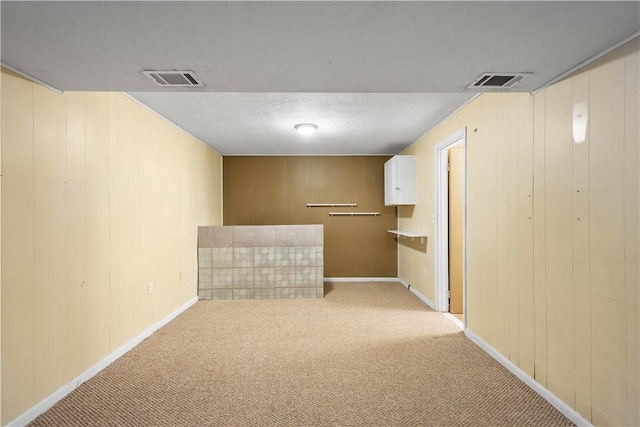 1064 Glen Oak Dr, Bethel Park, PA 15102 - finished below grade area featuring carpet and baseboards
