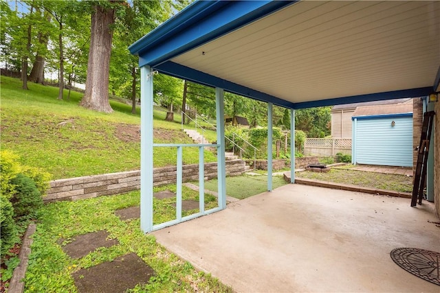 1064 Glen Oak Dr, Bethel Park, PA 15102 - view of patio / terrace