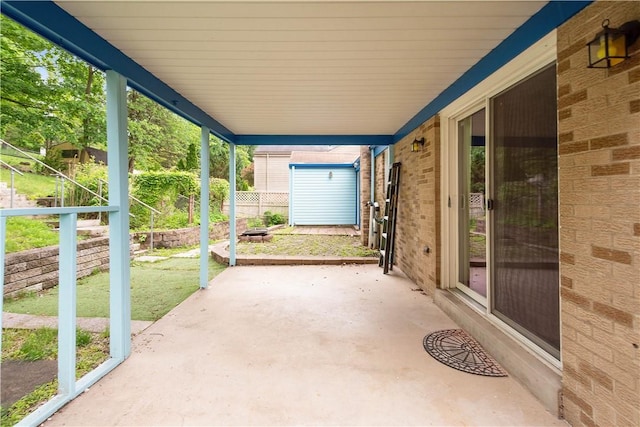 1064 Glen Oak Dr, Bethel Park, PA 15102 - view of patio