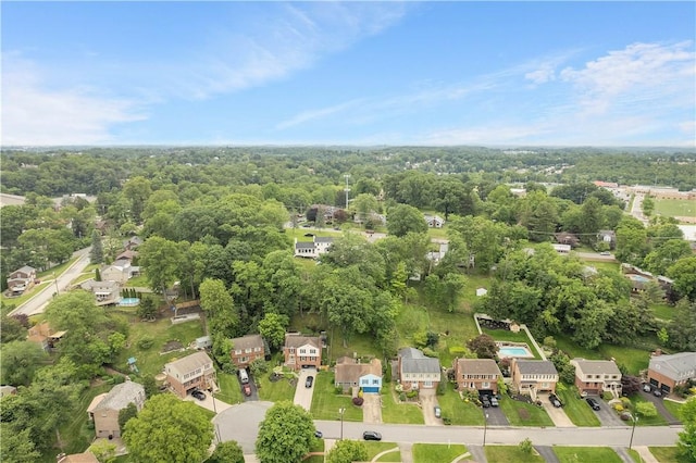 1064 Glen Oak Dr, Bethel Park, PA 15102 - aerial view of residential area