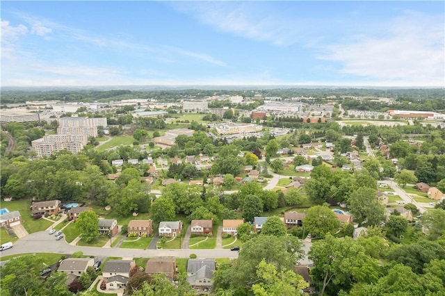 1064 Glen Oak Dr, Bethel Park, PA 15102 - bird's eye view of a tree filled landscape