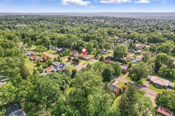 260 S Oakdale Ave, Hermitage, PA 16148 - drone / aerial view of a heavily wooded area