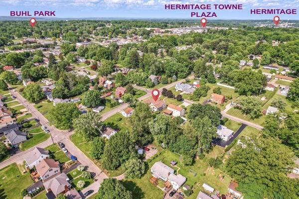 260 S Oakdale Ave, Hermitage, PA 16148 - view of property location