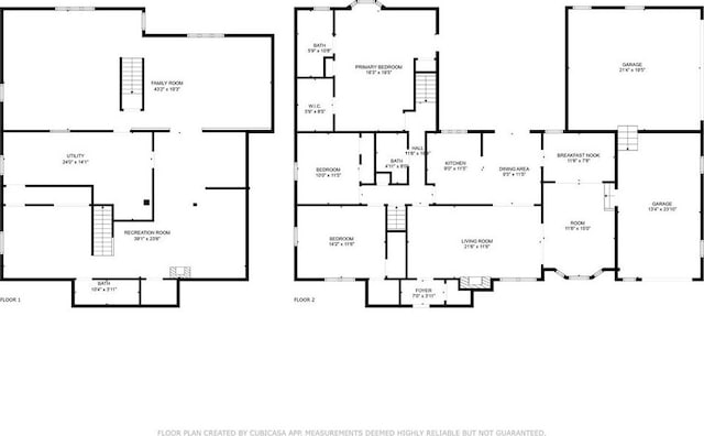 260 S Oakdale Ave, Hermitage, PA 16148 - floor plan / room layout