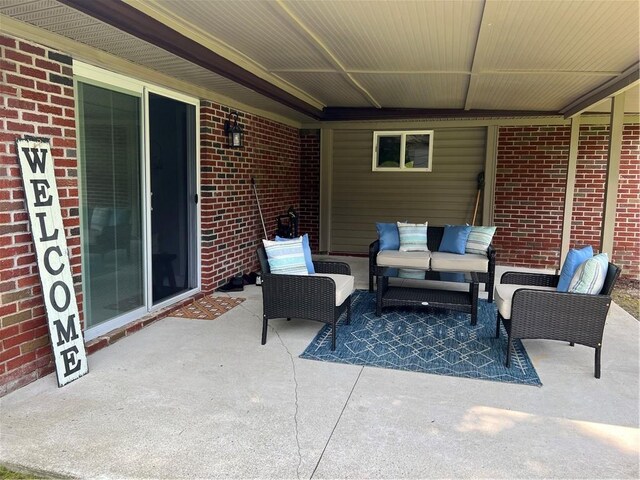 2617 S Hermitage Rd, Hermitage, PA 16148 - view of patio / terrace with outdoor lounge area