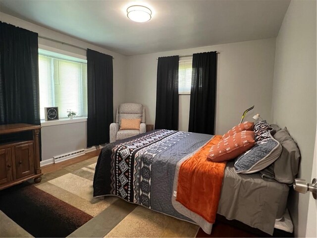 2617 S Hermitage Rd, Hermitage, PA 16148 - bedroom featuring a baseboard radiator