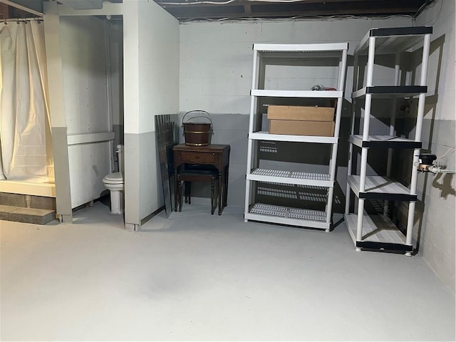 2617 S Hermitage Rd, Hermitage, PA 16148 - view of unfinished basement