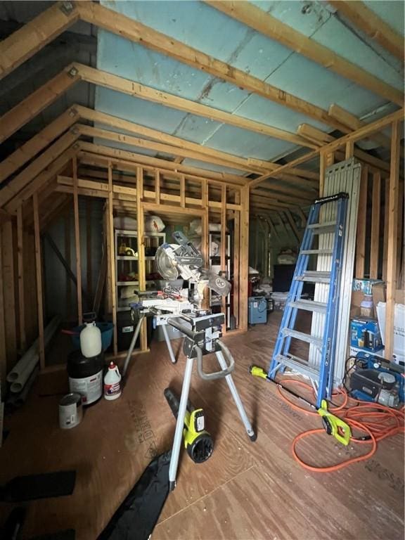 2617 S Hermitage Rd, Hermitage, PA 16148 - view of unfinished attic