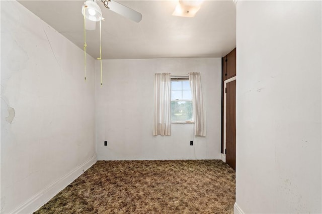 104 W Rd, Shaler, PA 15209 - empty room featuring carpet floors and a ceiling fan