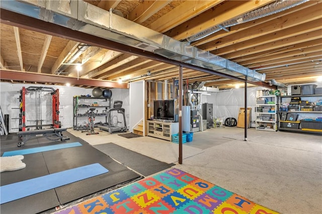 121 Derby Ln, North Fayette, PA 15071 - view of workout room