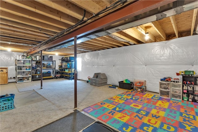 121 Derby Ln, North Fayette, PA 15071 - view of basement