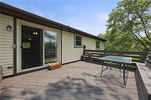 119 Summit Ridge Dr, Bridgeville, PA 15017 - view of wooden terrace