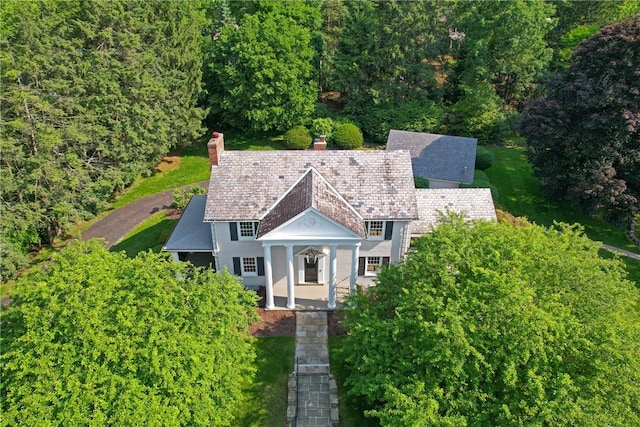 129 S Dr, Fox Chapel, PA 15238 - aerial view of property and surrounding area