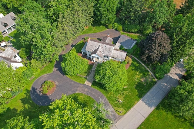 129 S Dr, Fox Chapel, PA 15238 - aerial view of property and surrounding area