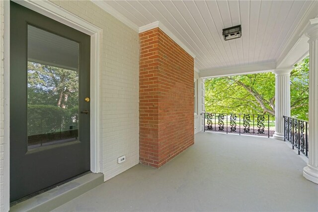 129 S Dr, Fox Chapel, PA 15238 - view of porch