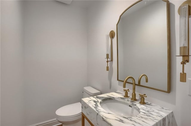 129 S Dr, Fox Chapel, PA 15238 - half bath featuring toilet and vanity