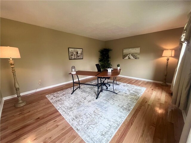138 Willow Run Dr, Center Twp But, PA 16001 - office space with light wood-style flooring and baseboards