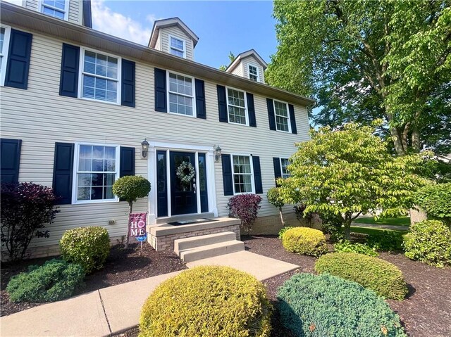 138 Willow Run Dr, Center Twp But, PA 16001 - view of front of house