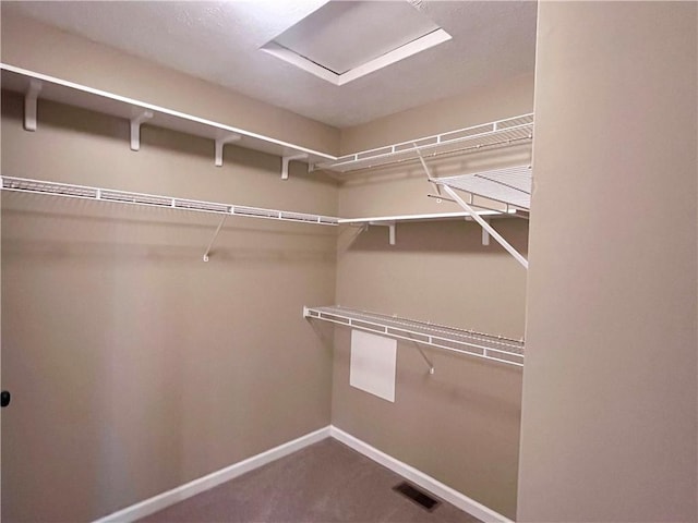 138 Willow Run Dr, Center Twp But, PA 16001 - walk in closet with dark carpet