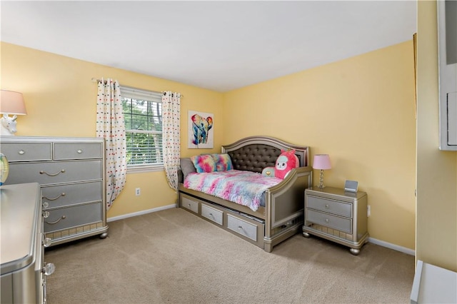 227 Shady Knoll Dr, Scott Twp Sal, PA 15220 - carpeted bedroom with baseboards
