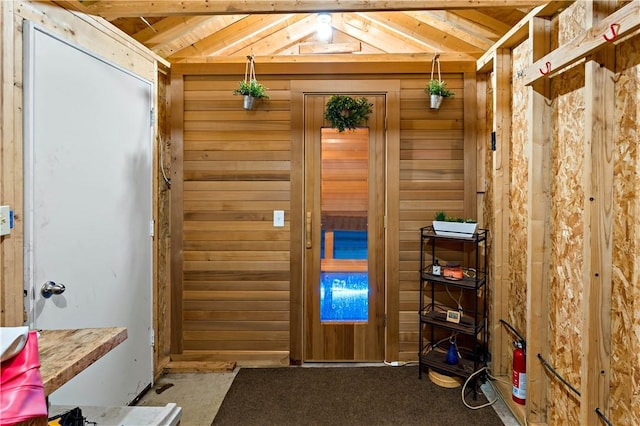 227 Shady Knoll Dr, Scott Twp Sal, PA 15220 - relaxing sauna / steam room featuring wooden walls