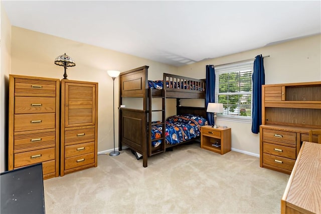 227 Shady Knoll Dr, Scott Twp Sal, PA 15220 - bedroom with light colored carpet and baseboards