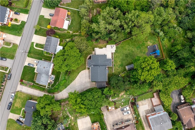 227 Shady Knoll Dr, Scott Twp Sal, PA 15220 - aerial view of property and surrounding area