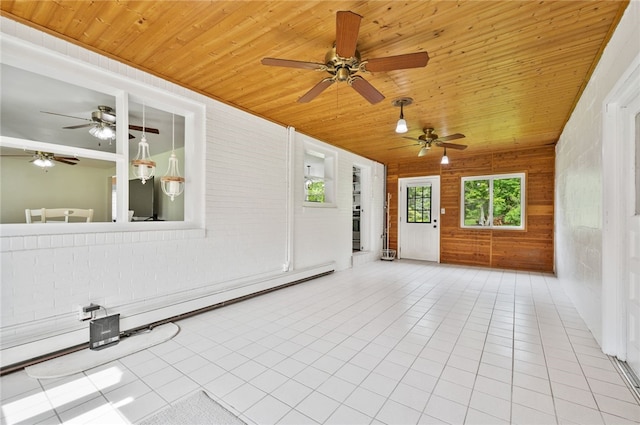 3702 School Rd, Murrysville, PA 15668 - view of unfurnished sunroom