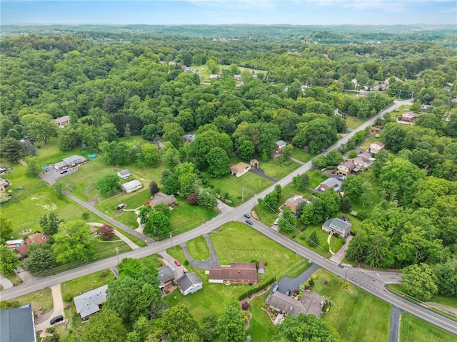 3702 School Rd, Murrysville, PA 15668 - aerial view of a heavily wooded area