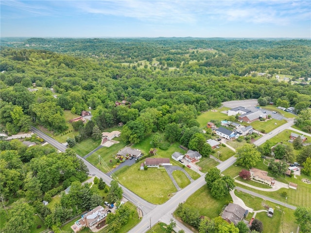 3702 School Rd, Murrysville, PA 15668 - aerial overview of property's location featuring a forest